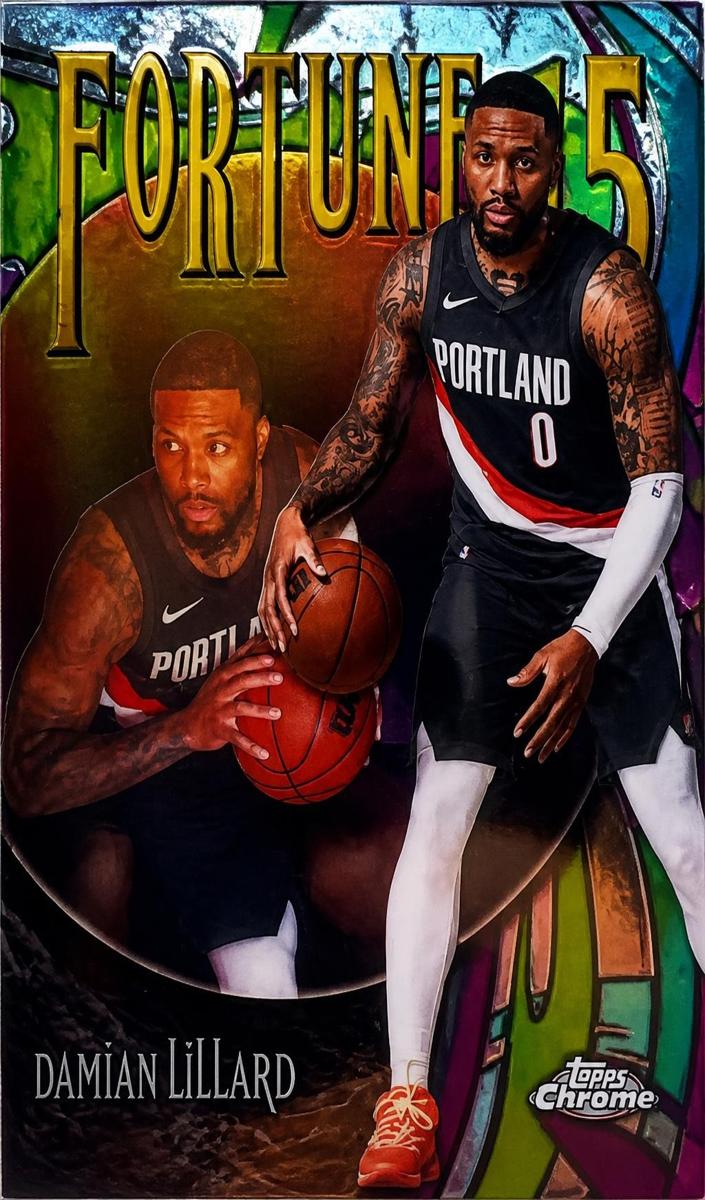 2025 Damian Lillard #F15-1