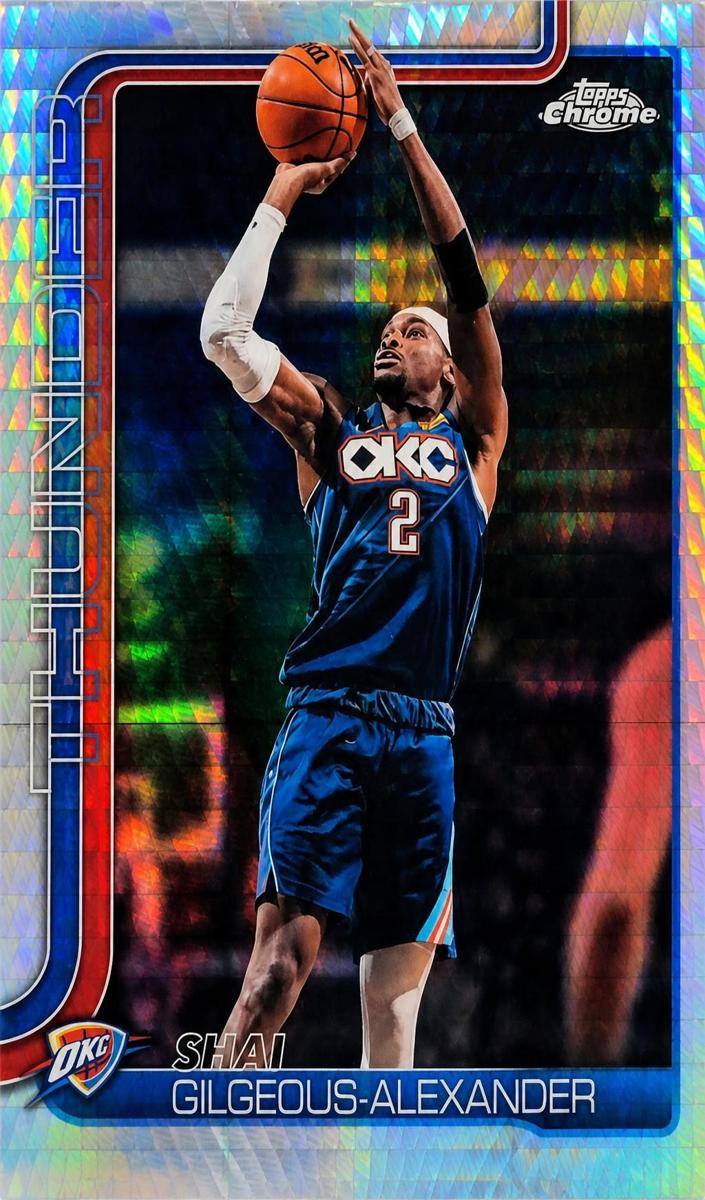 2025 Shai Gilgeous-Alexander [Prism Refractor] #10