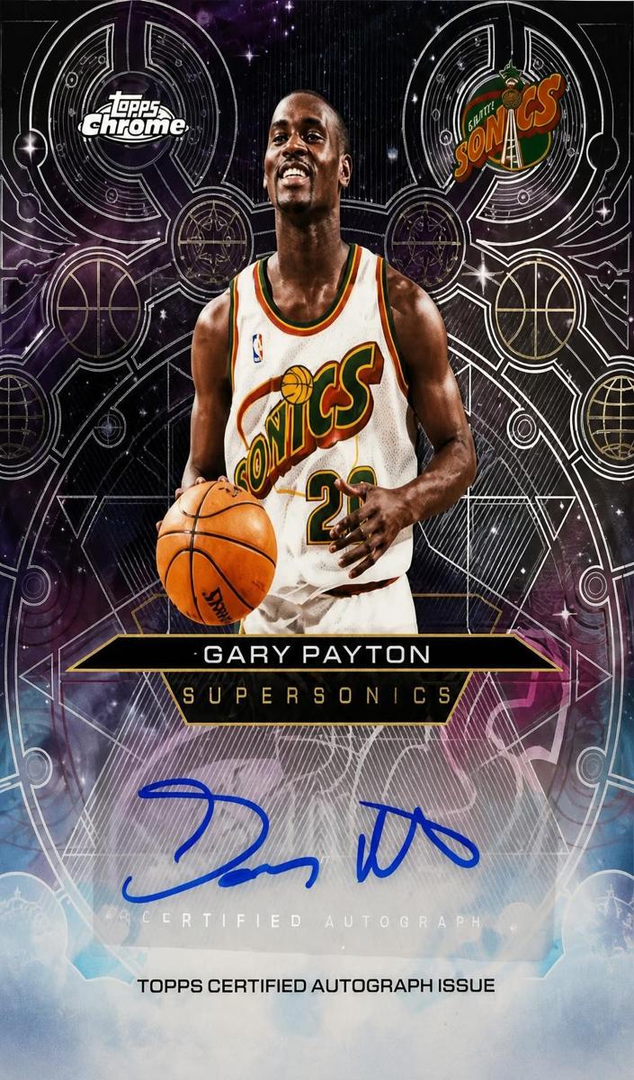 2025 Gary Payton #CH-GP
