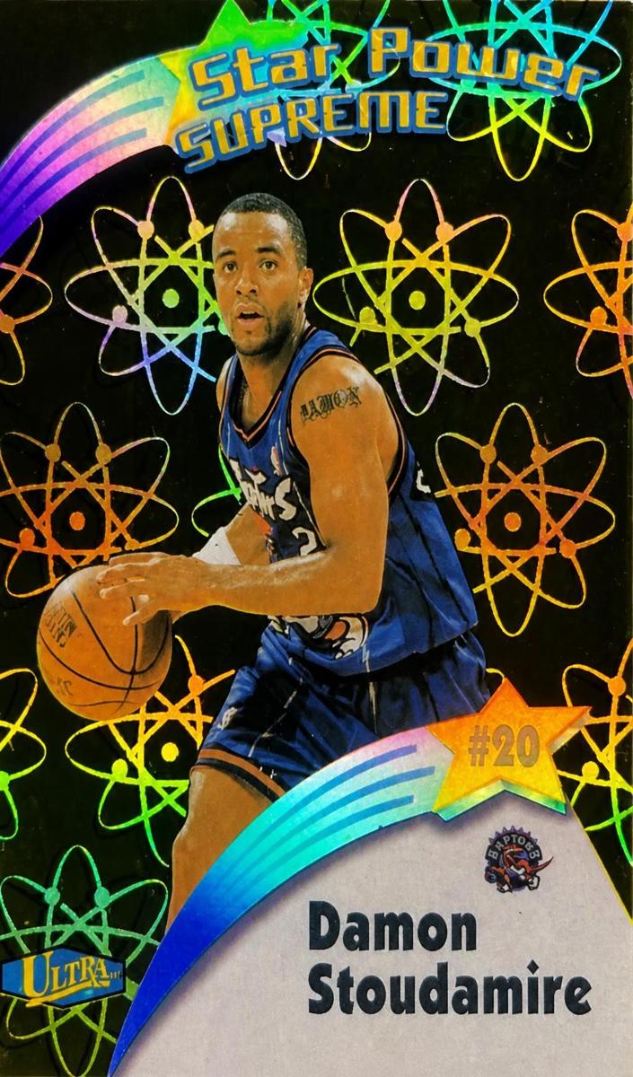 1997 Damon Stoudamire [Supreme] #15