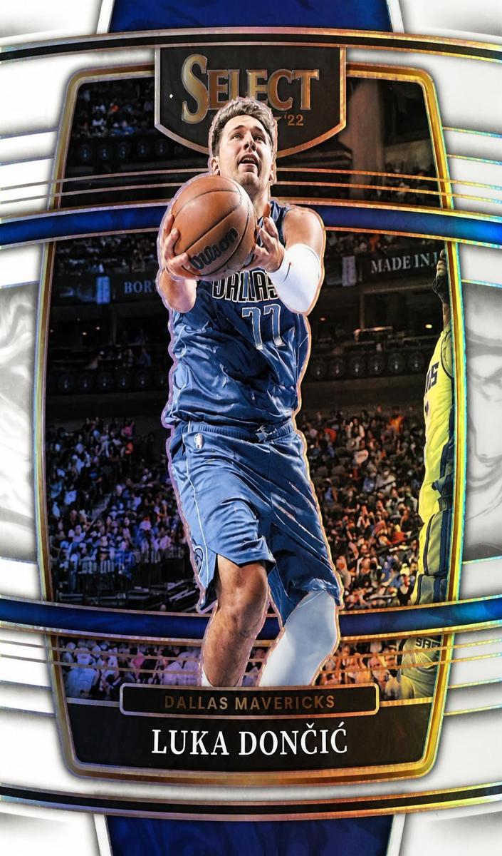 2021 Luka Doncic [White] #12