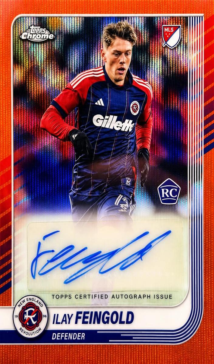 2025 Ilay Feingold [Orange Wave Refractor] #CA-IF