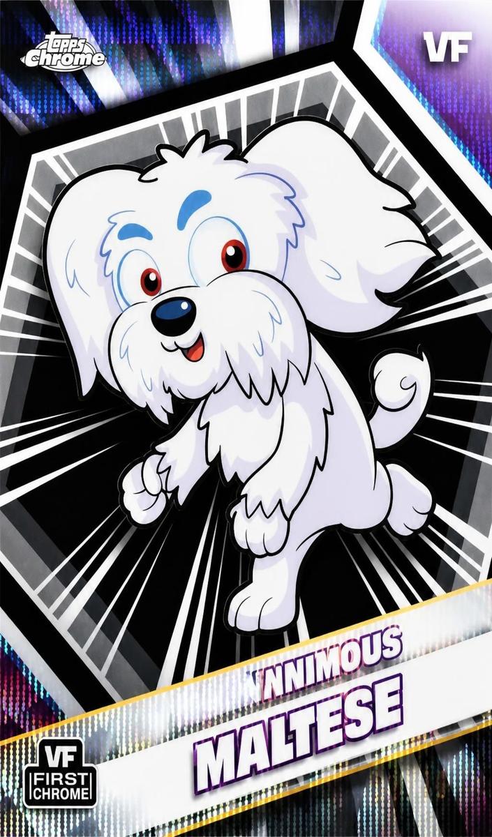 2026 Magnanimous Maltese [Black Wave Refractor] #119
