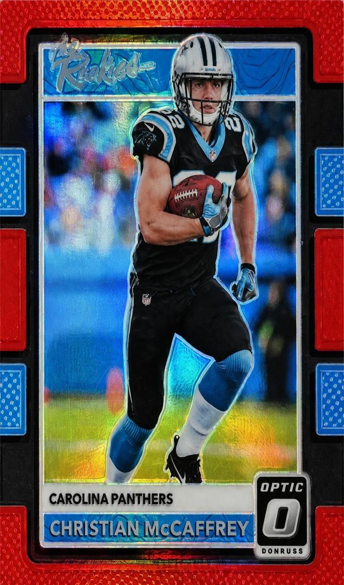 2017 Carson Wentz [Red] #5