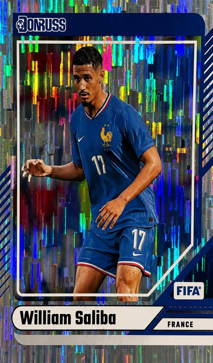 2024 William Saliba [Silver] #109