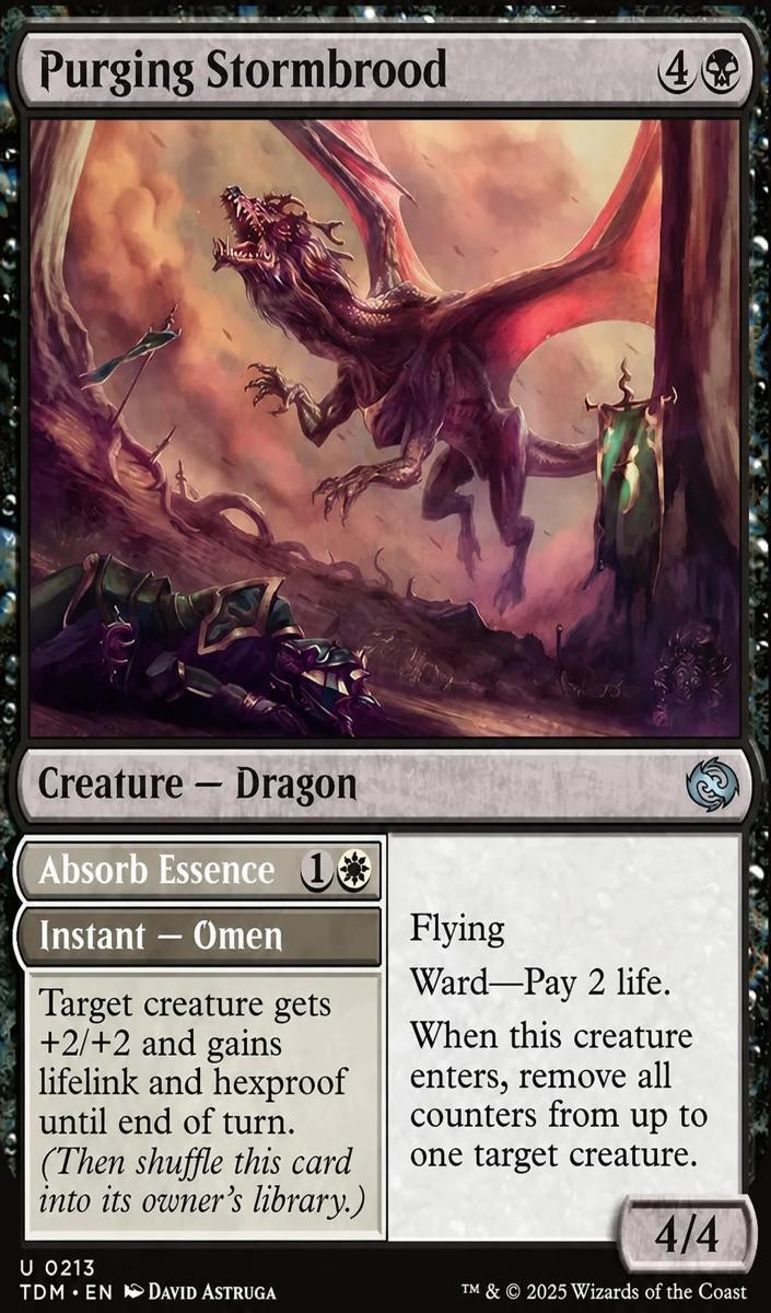 2025 Purging Stormbrood [Foil] #213