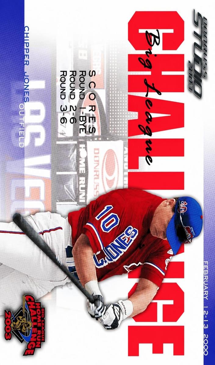 2003 Chipper Jones #BLC-14