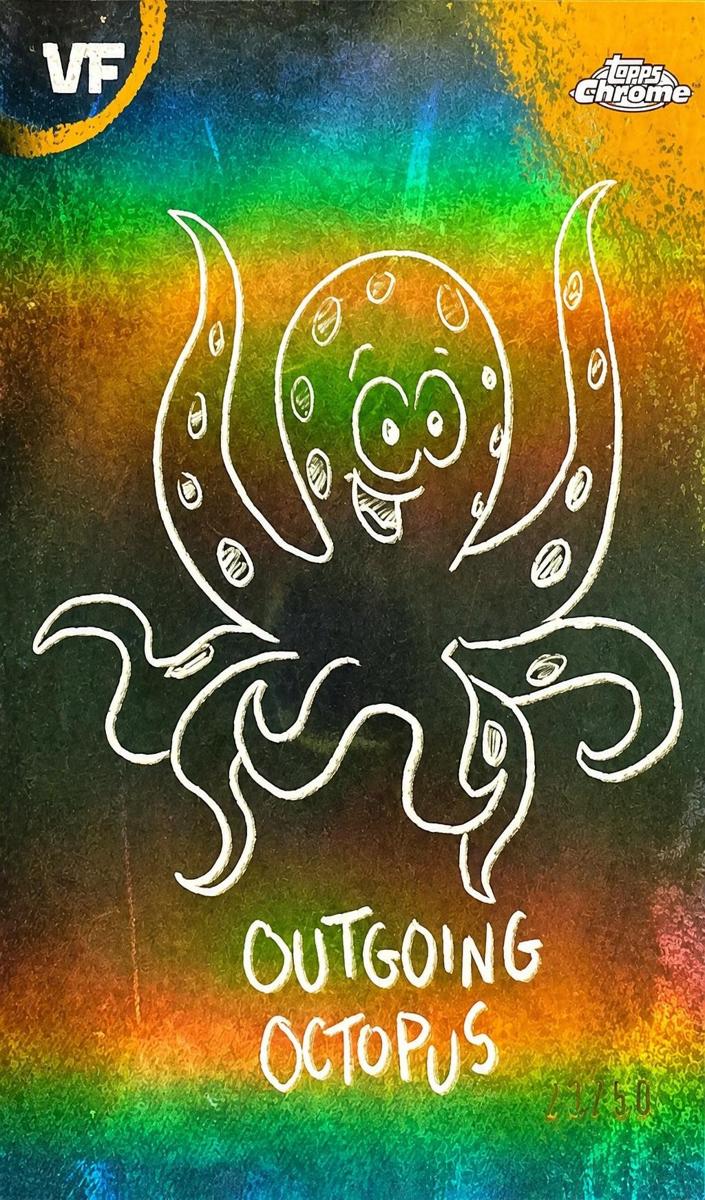 2026 Outgoing Octopus [Gold Refractor] #C-19