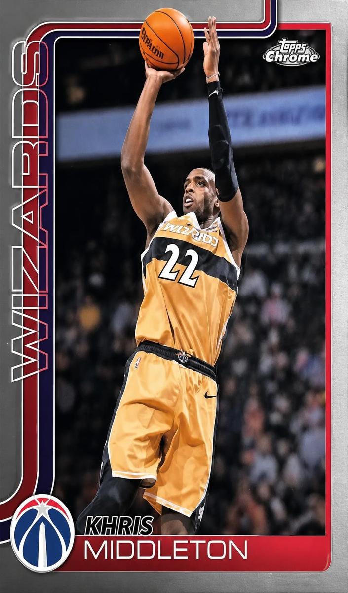 2025 Khris Middleton #101