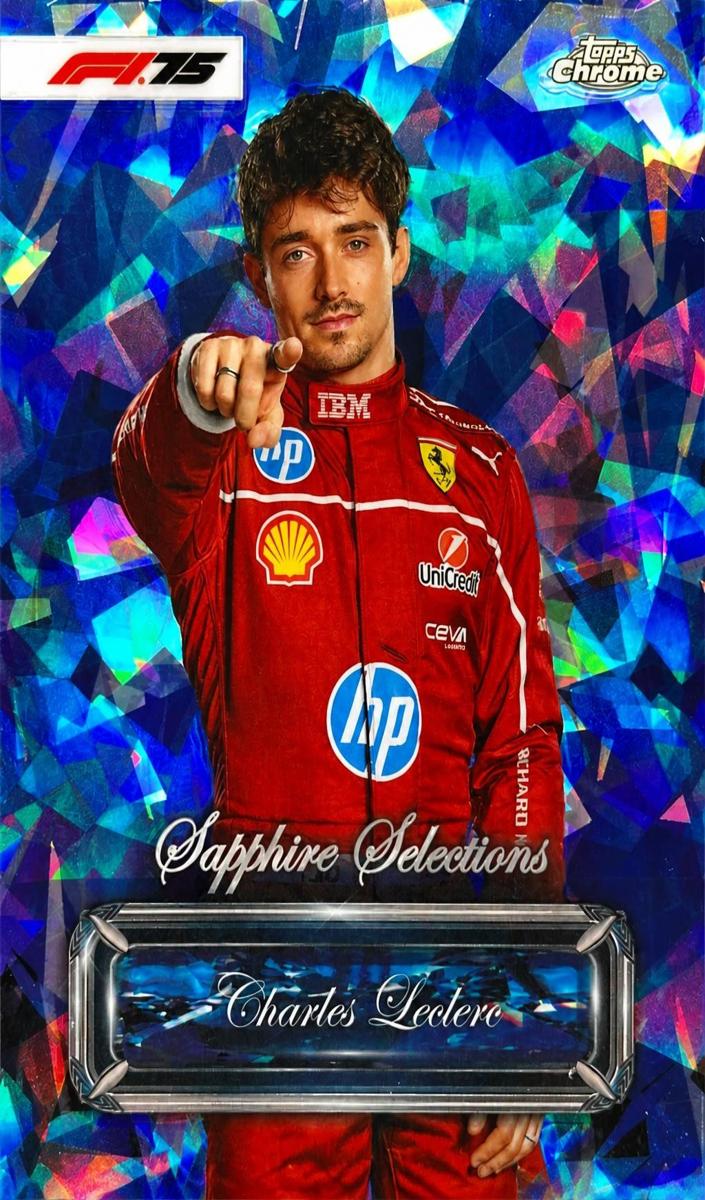 2025 Charles Leclerc #SS-2
