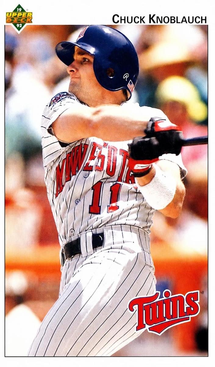 1992 Chuck Knoblauch #446