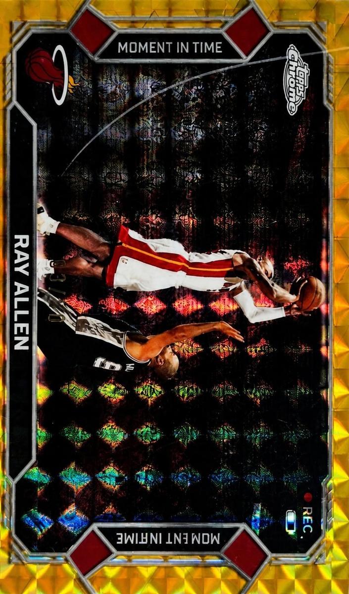 2025 Ray Allen [Gold Geometric Refractor] #MT-21