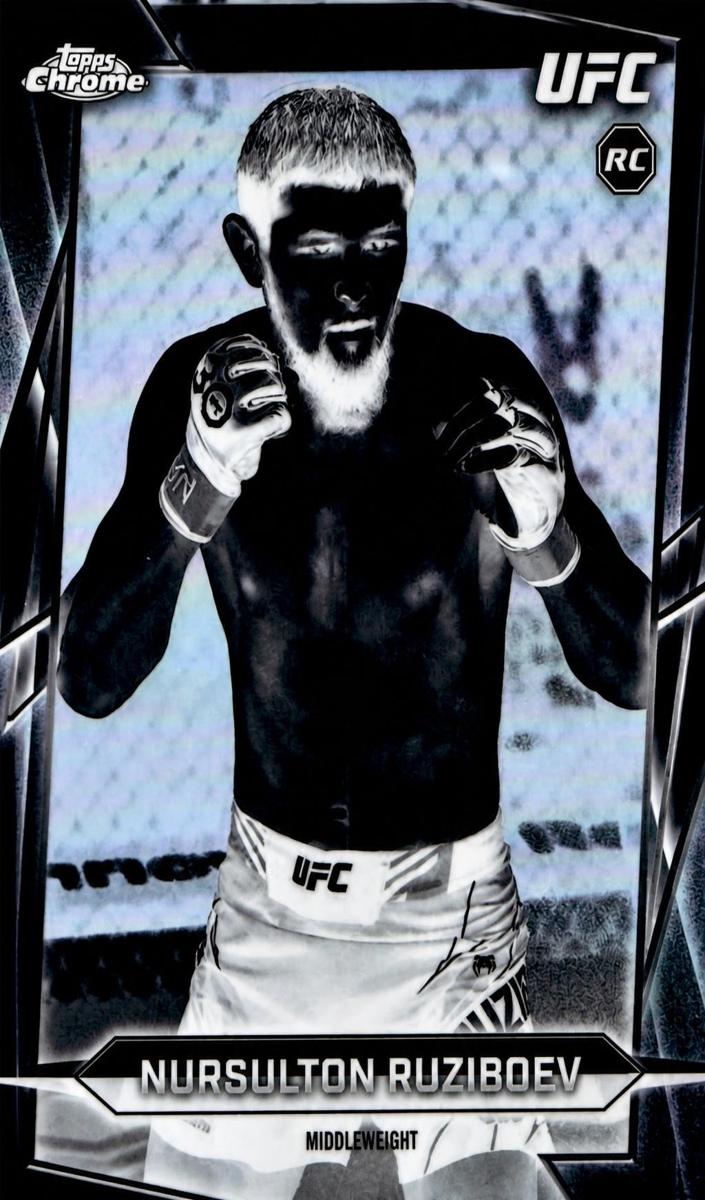 2026 Nursulton Ruziboev [Negative Refractor] #74