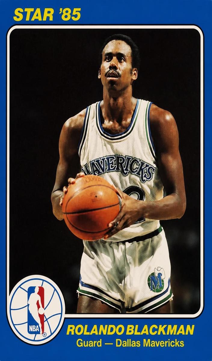 1984 Rolando Blackman #27