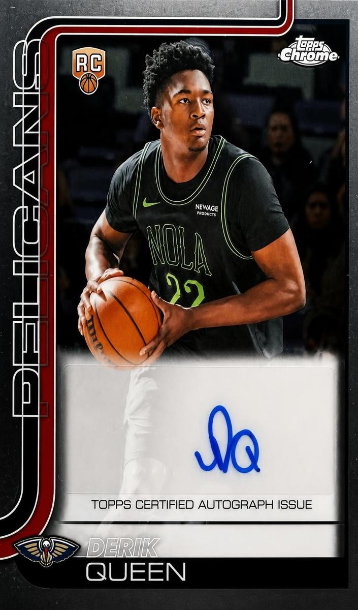 2025 Derik Queen #TCA-DQ