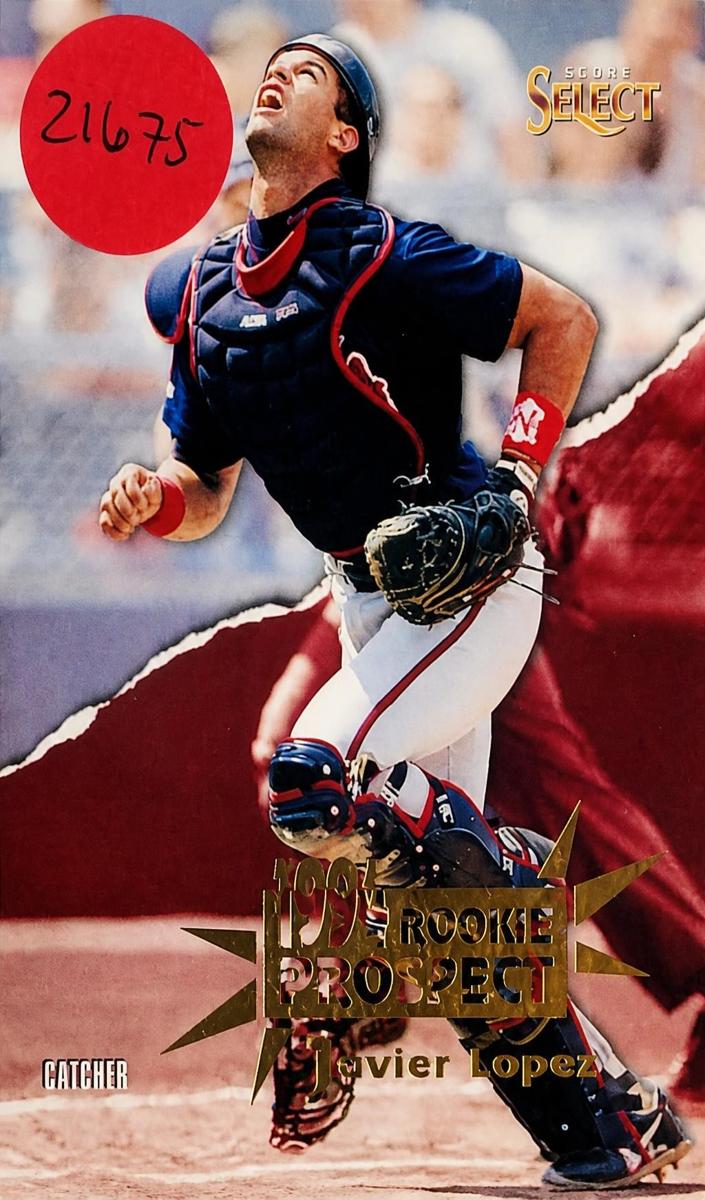 1994 Javy Lopez #188