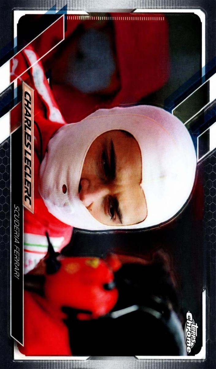 2021 Charles Leclerc [Refractor] #25