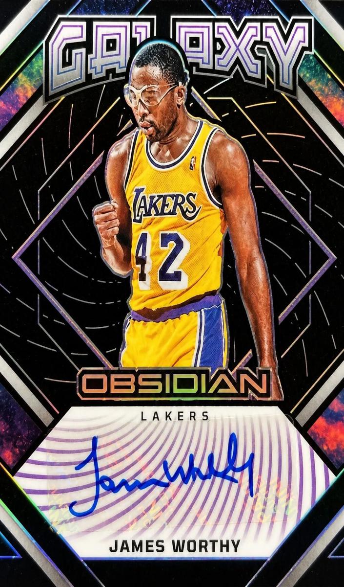 2022 James Worthy #GI-JAW
