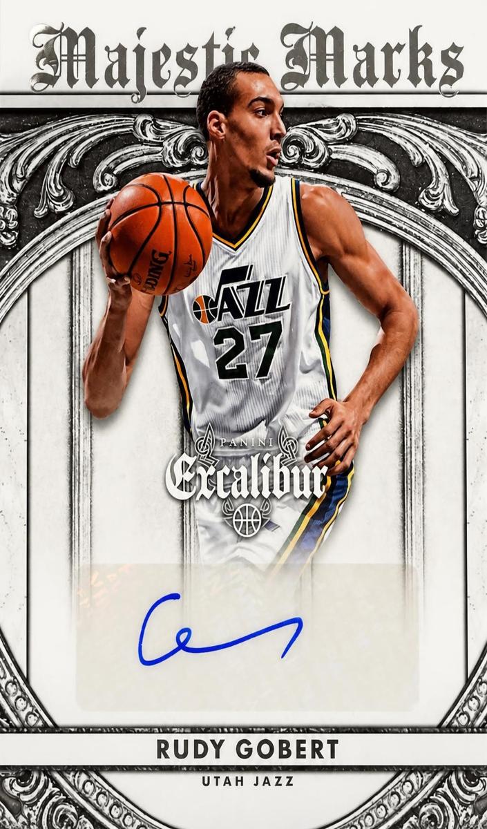 2014 Rudy Gobert #38