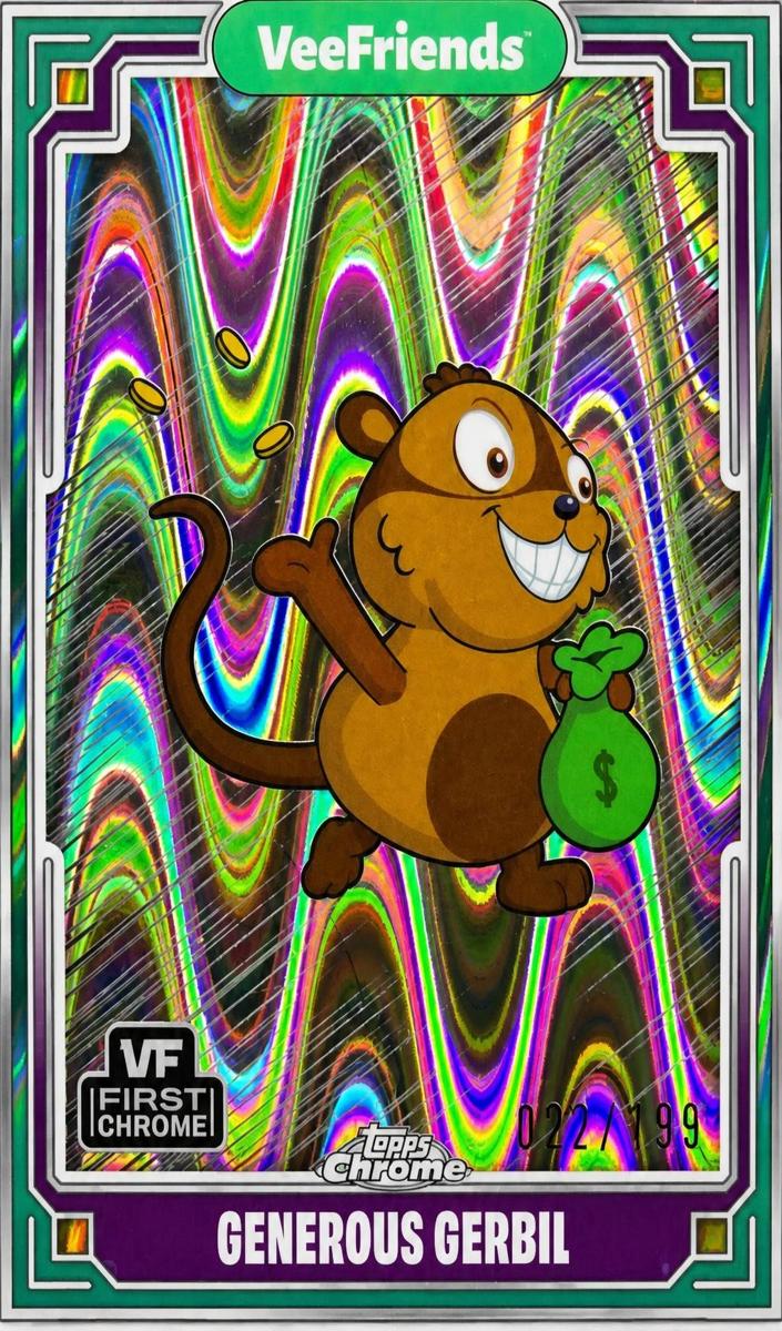 2025 Generous Gerbil [Orange Sapphire] #37
