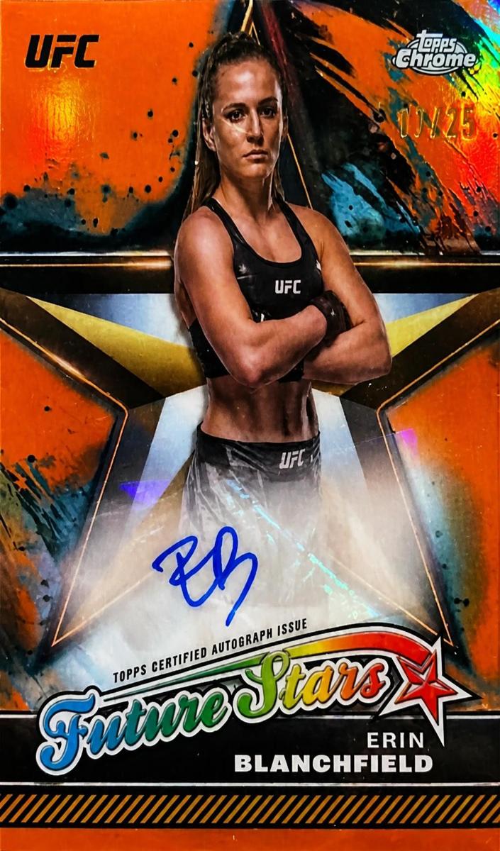 2024 Erin Blanchfield [Red Refractor] #FSA-EBL