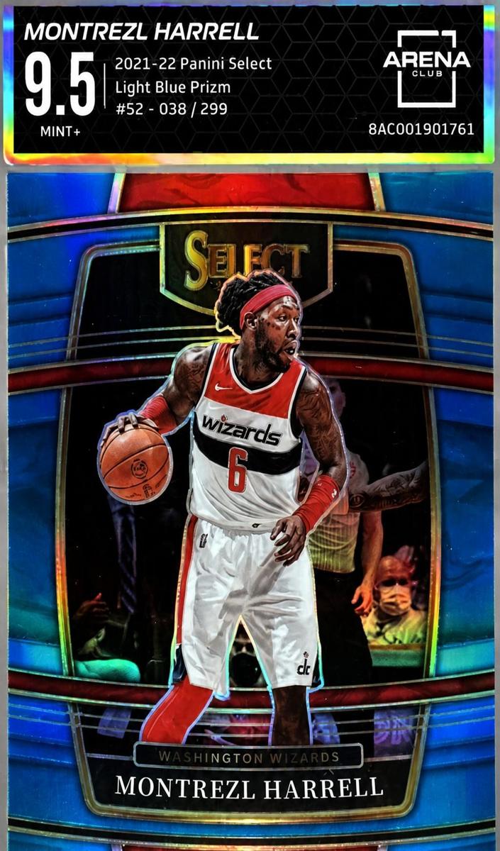 2021 Montrezl Harrell [Light Blue Prizm] #52