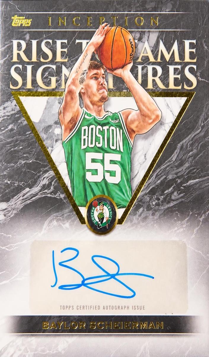 2025 Topps Inception Baylor Scheierman #RF-BS card