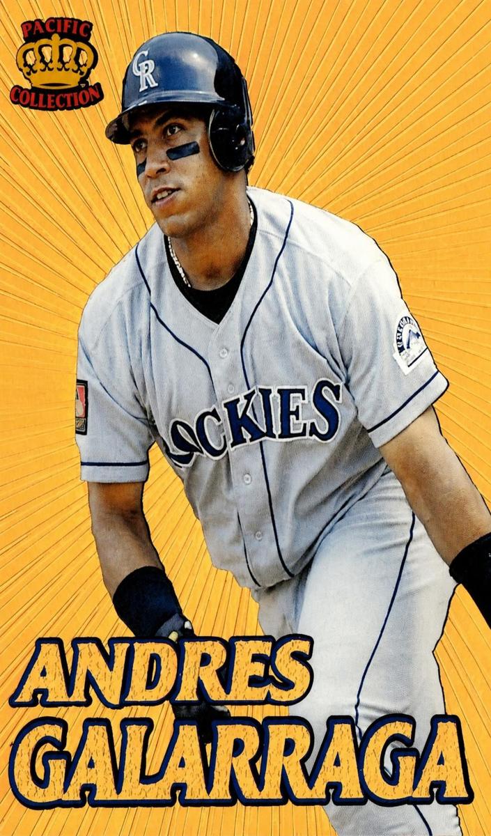 1995 Andres Galarraga #35