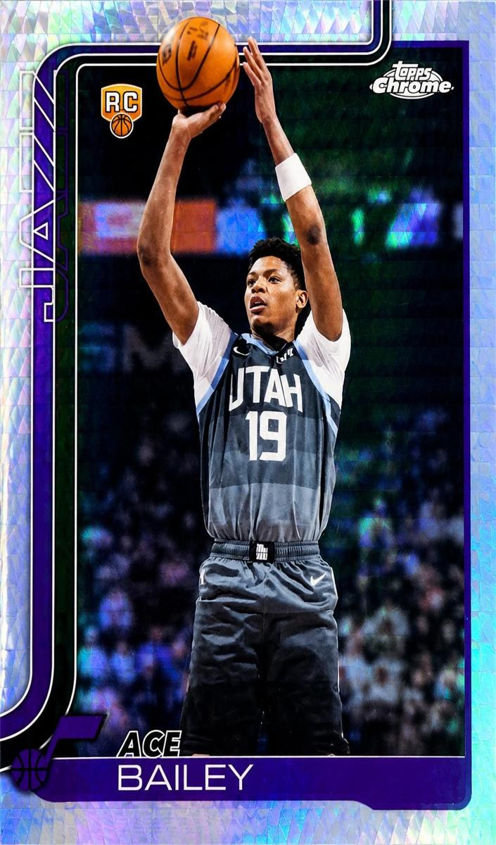 2025 Ace Bailey [Prism Refractor] #155