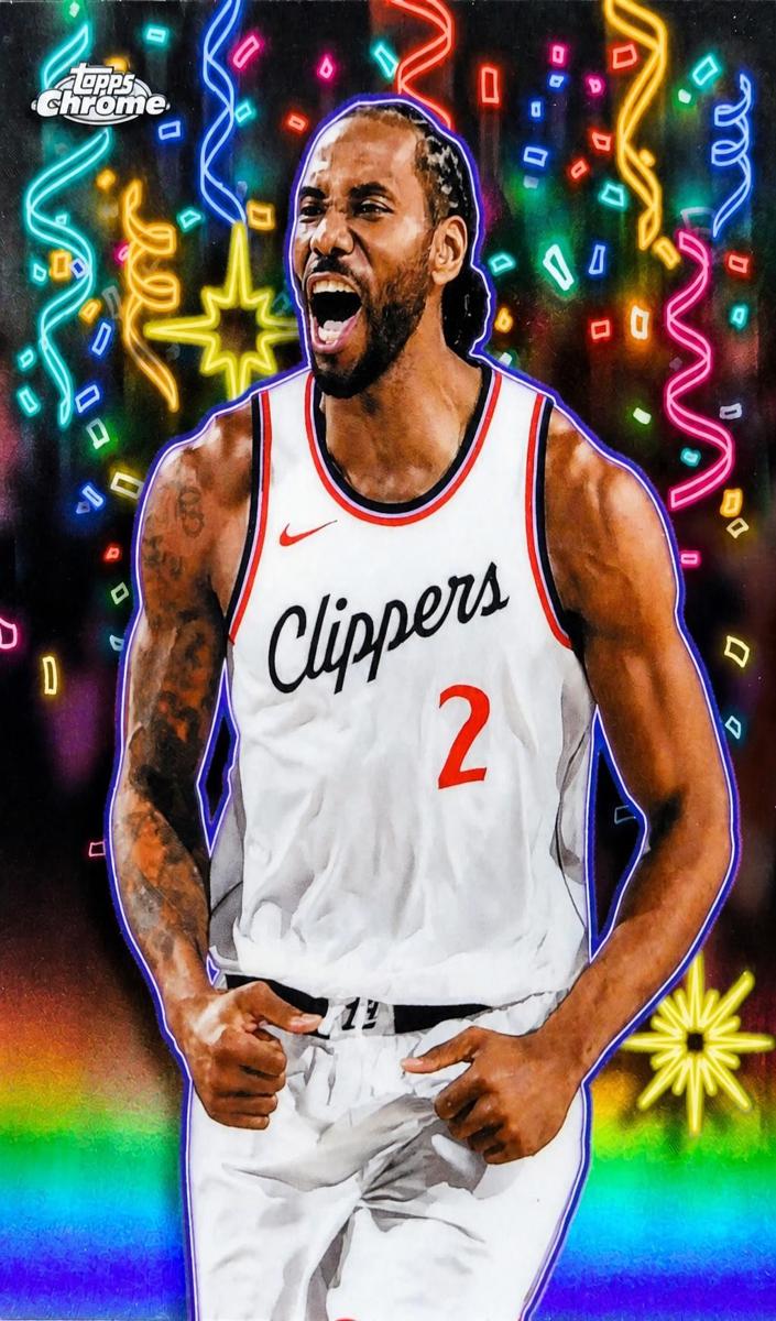 2025 Kawhi Leonard #CB-15
