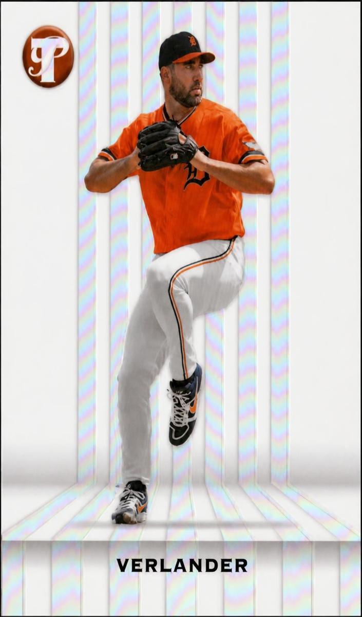 2026 Justin Verlander #S-19