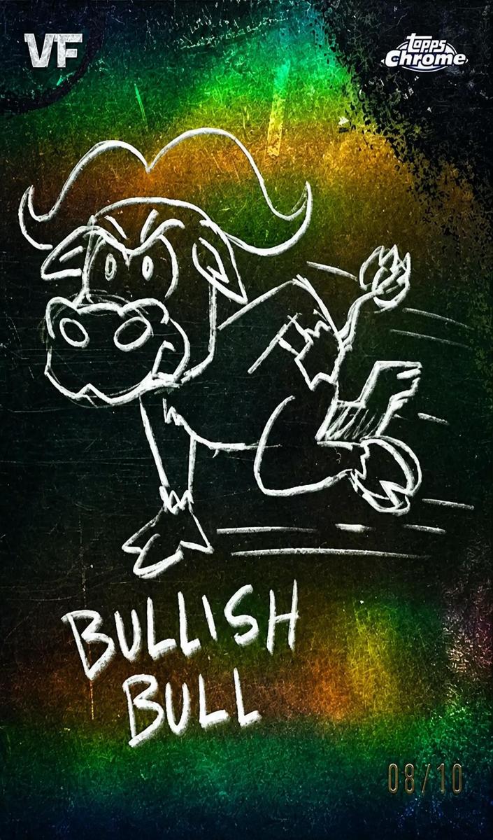 2026 Bullish Bull [Black Refractor] #C-6
