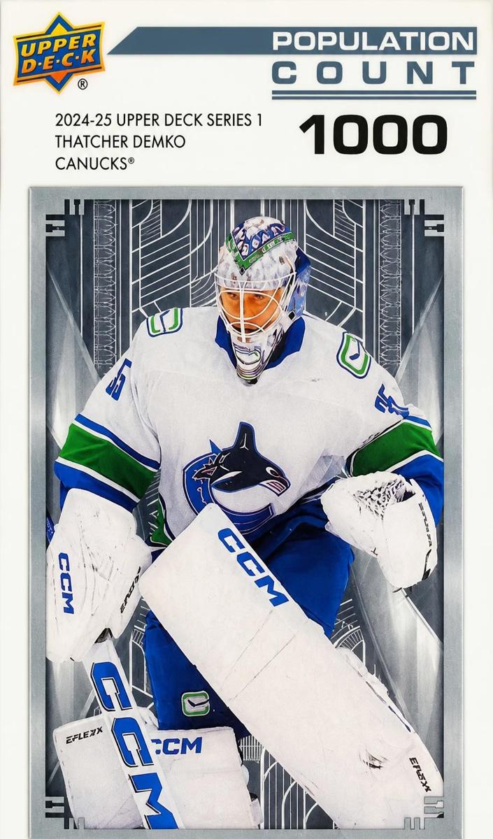 2024 Upper Deck Thatcher Demko #PC-23 card