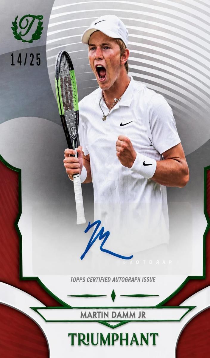 2025 Martin Damm Jr. #71-A