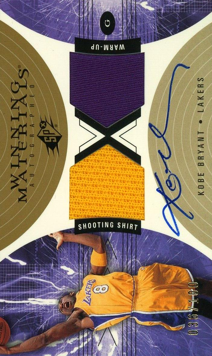 2003 Kobe Bryant #KB