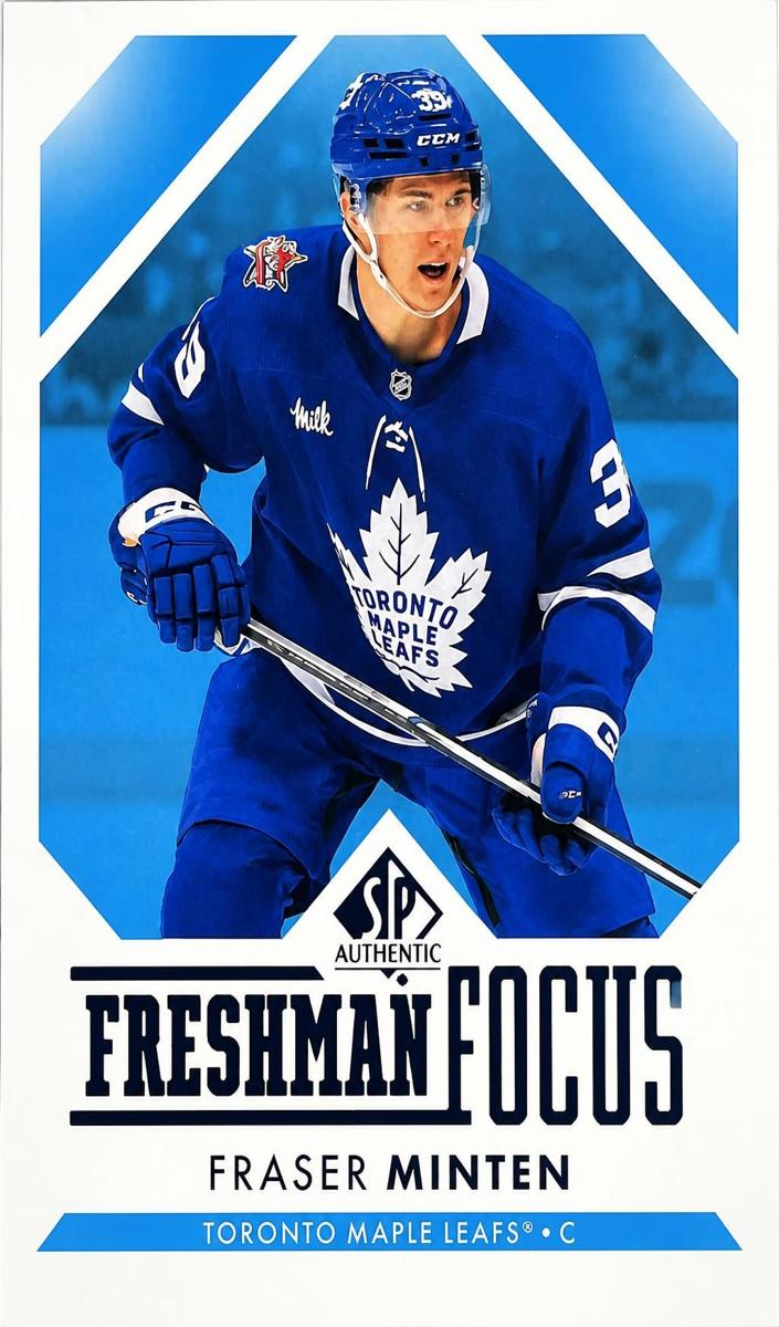 2023 Fraser Minten [Blue] #FF-3