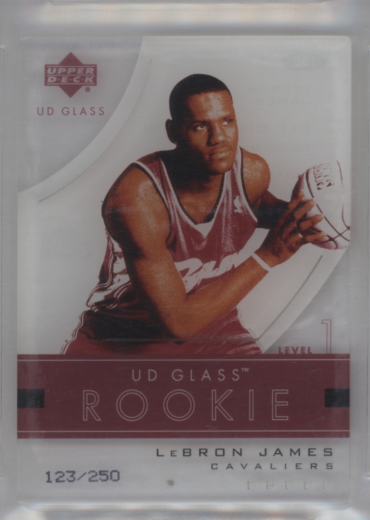 2003 LeBron James #100