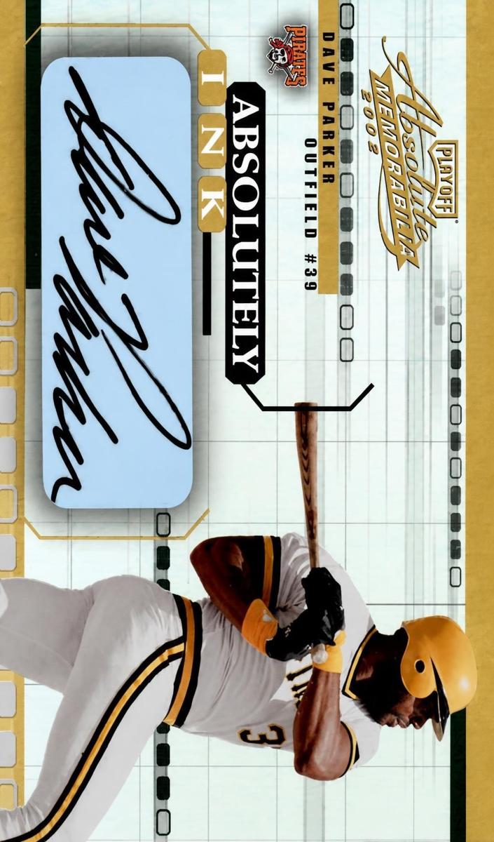 2002 Dave Parker #AI-12