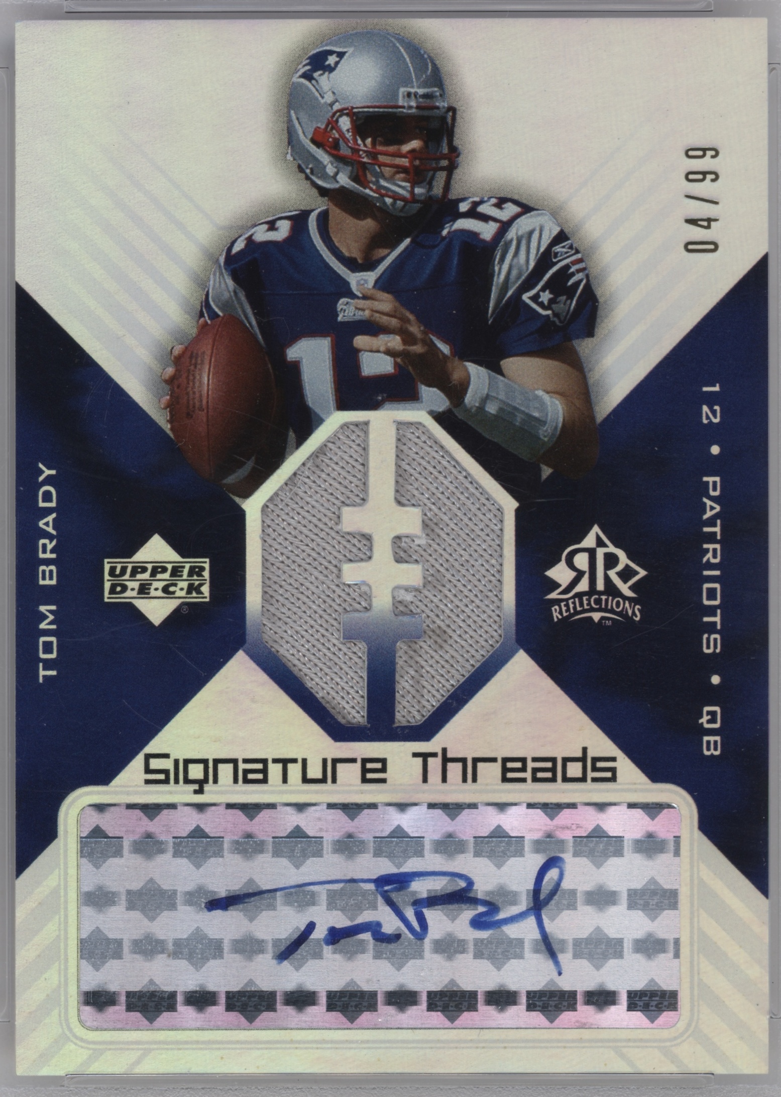 2004 Tom Brady #ST-TB