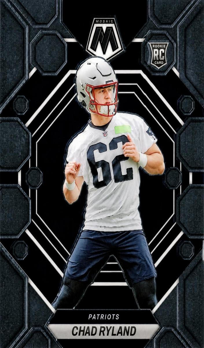 2023 Panini Mosaic Chad Ryland #297 card