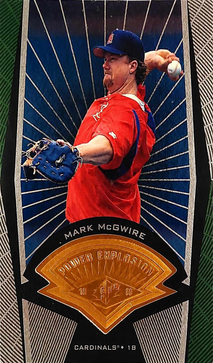 1998 Mark McGwire #40