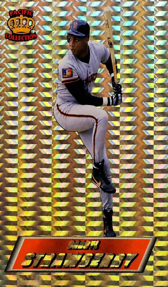 1995 Darryl Strawberry #121