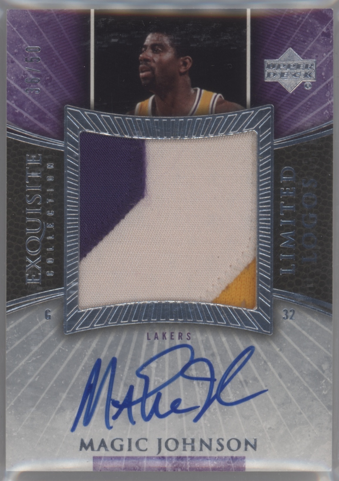 2005 Magic Johnson #LL-MA