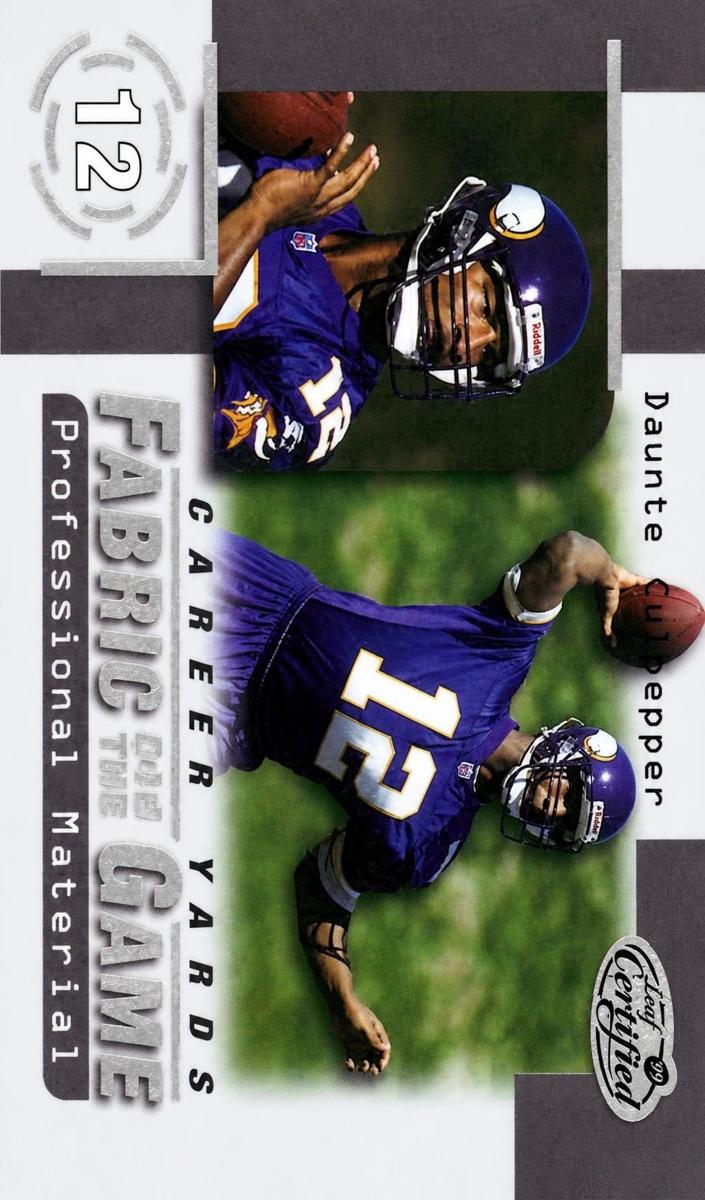 1999 Daunte Culpepper #FG74