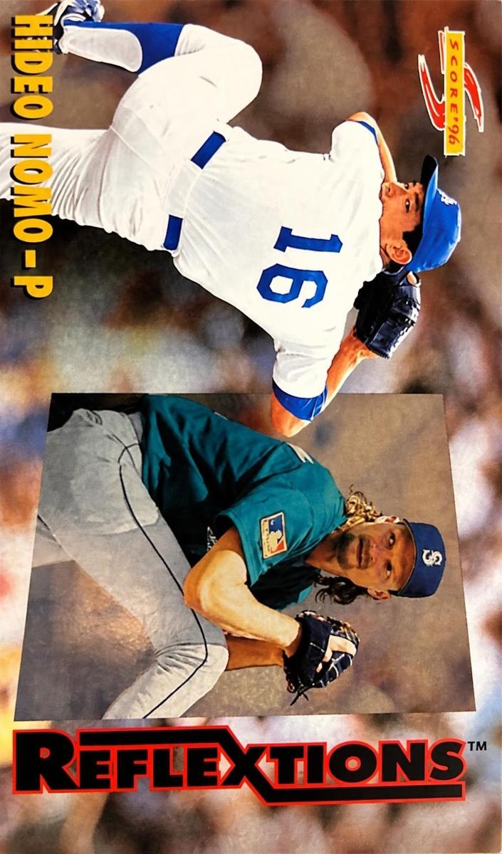 1996 Hideo Nomo #18