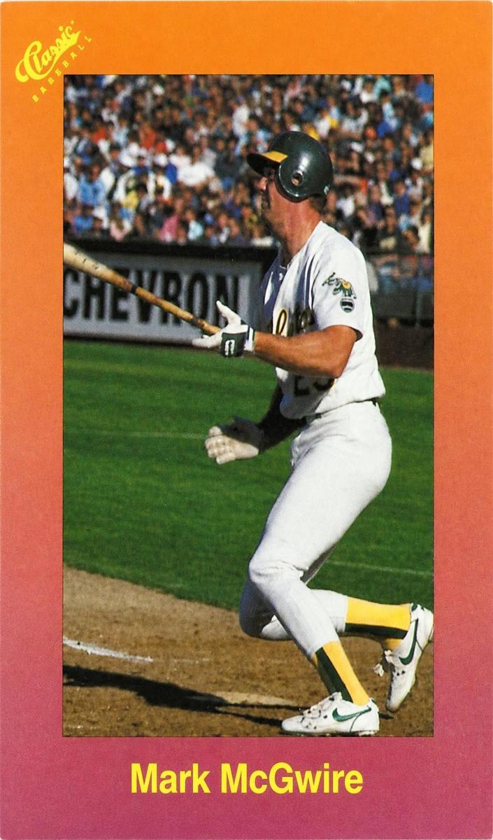 1989 Mark McGwire [Orange] #104