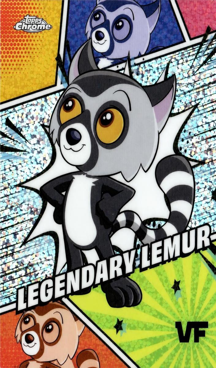2025 Legendary Lemur #MSS-52