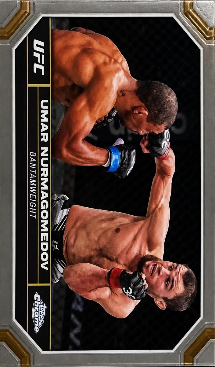 2024 Umar Nurmagomedov [Red Refractor] #189