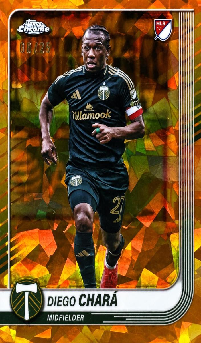 2025 Diego Chara [Orange] #140