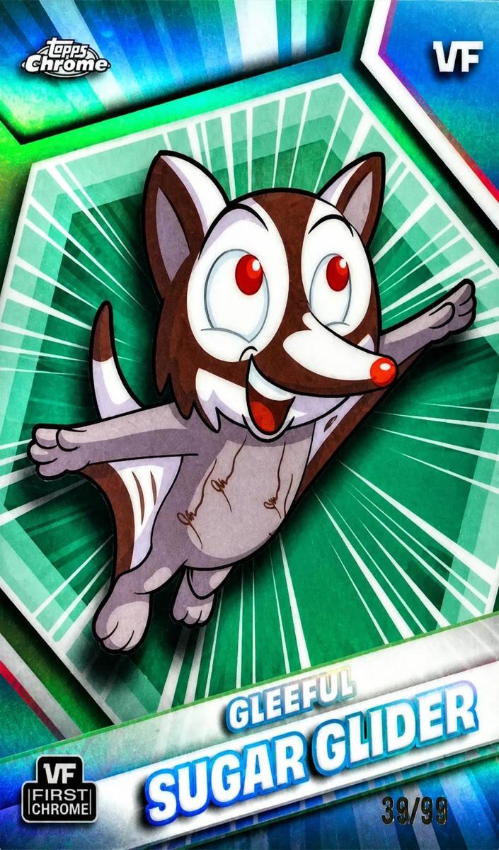 2026 Gleeful Sugar Glider [VF Green Refractor] #83